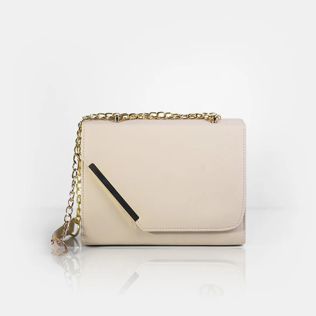 Minimalist Chain Crossbody Bag