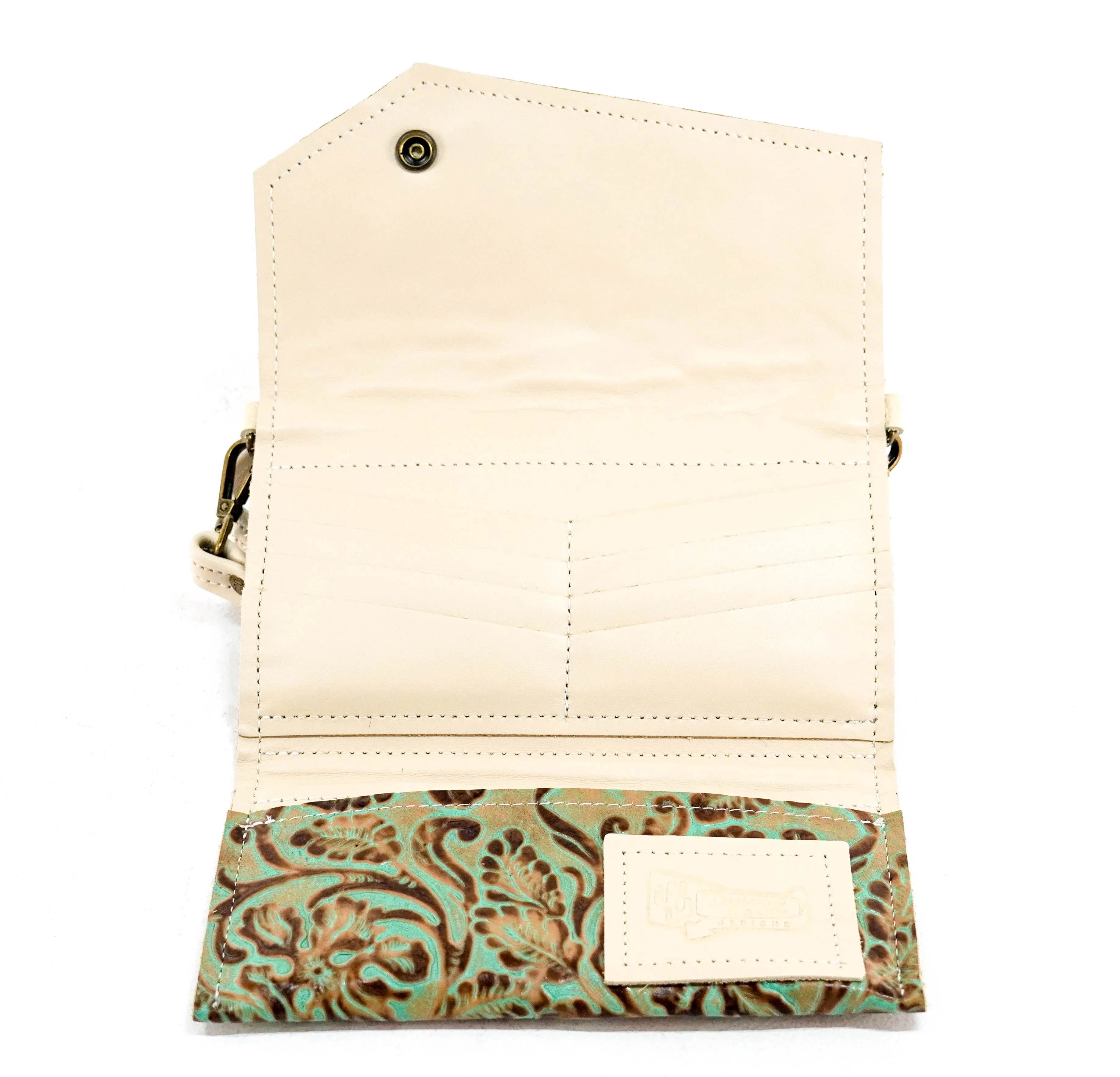 Miranda - All Embossed w/ Turquoise tool