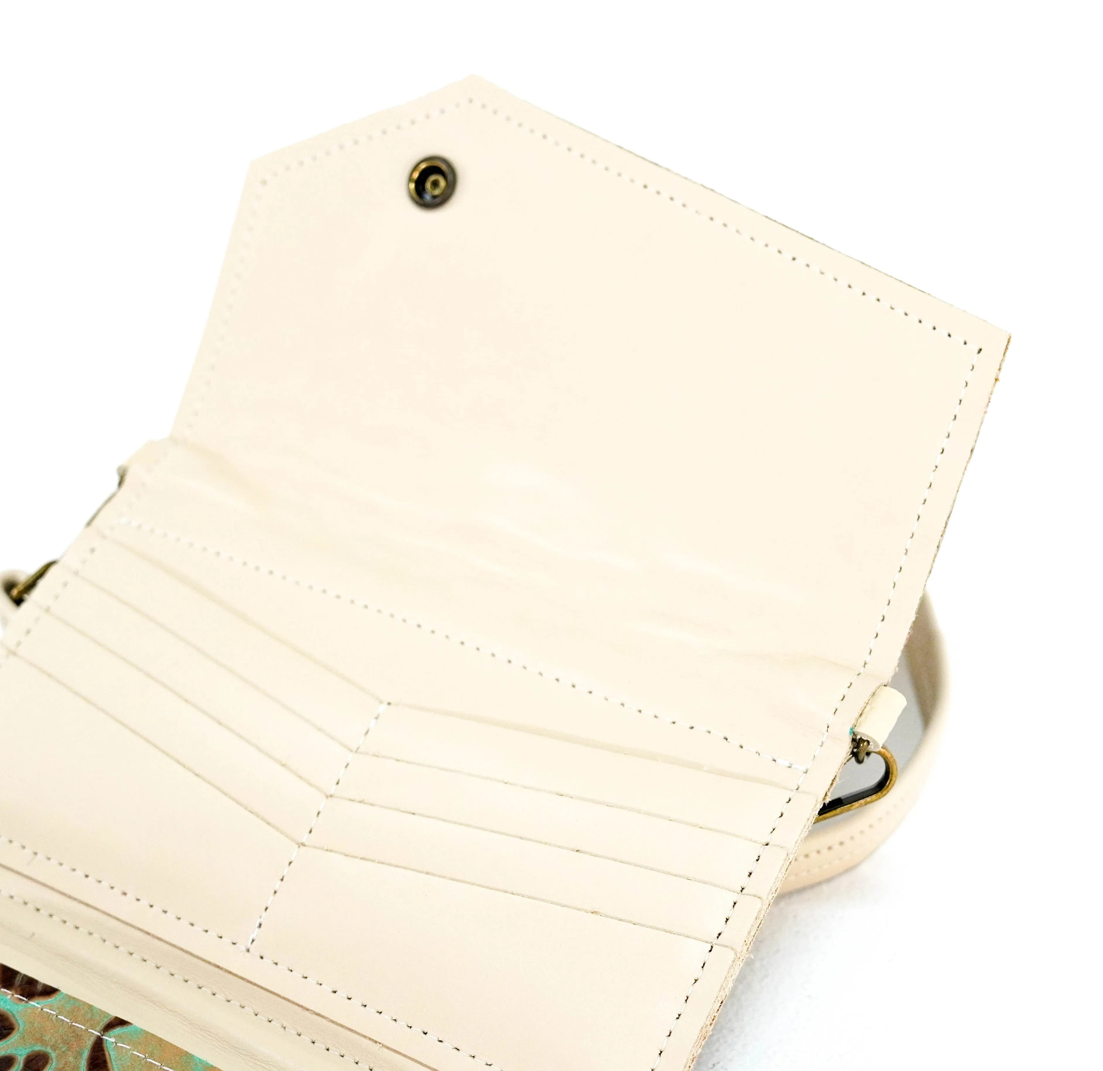 Miranda - All Embossed w/ Turquoise tool
