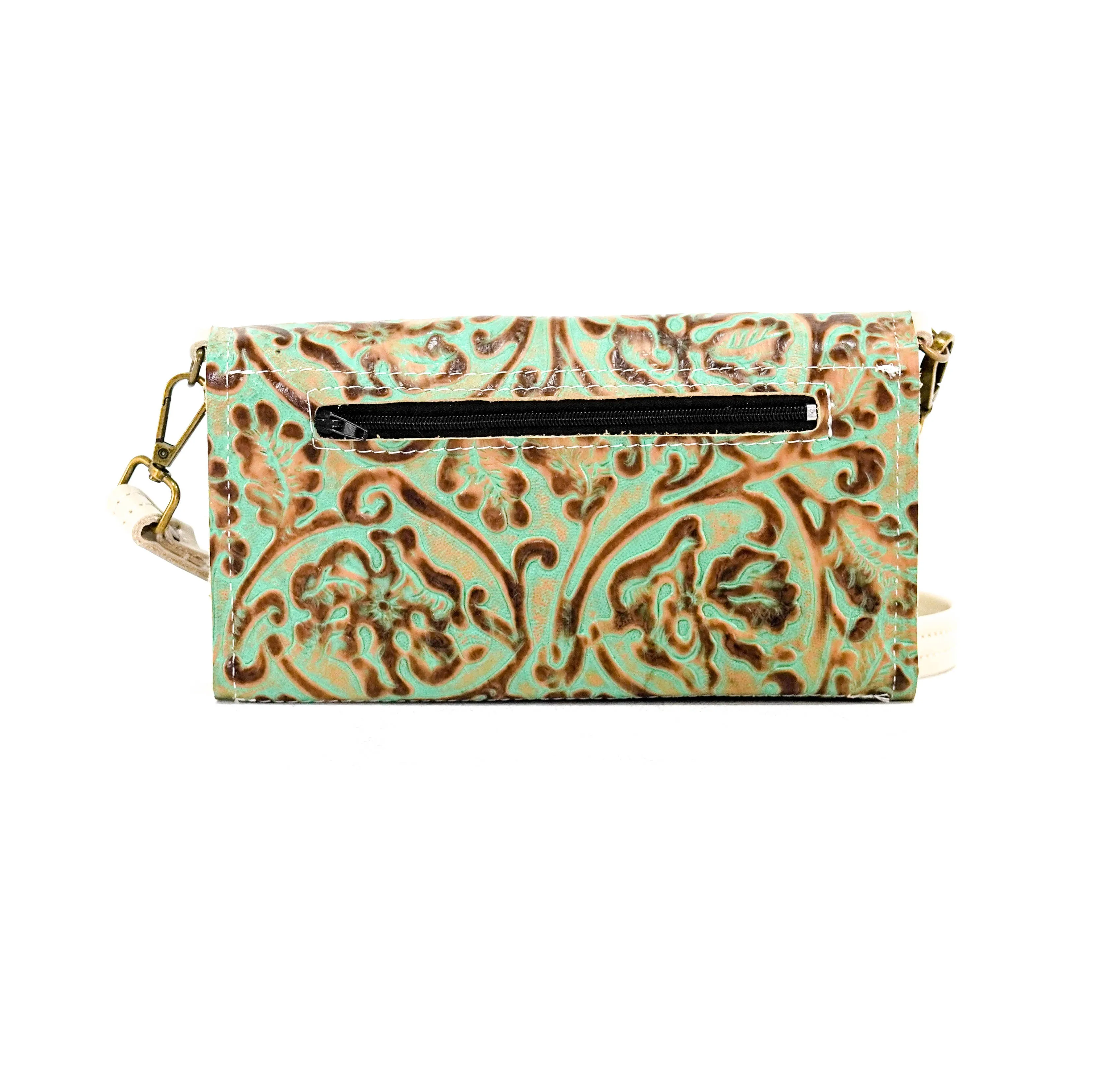 Miranda - All Embossed w/ Turquoise tool