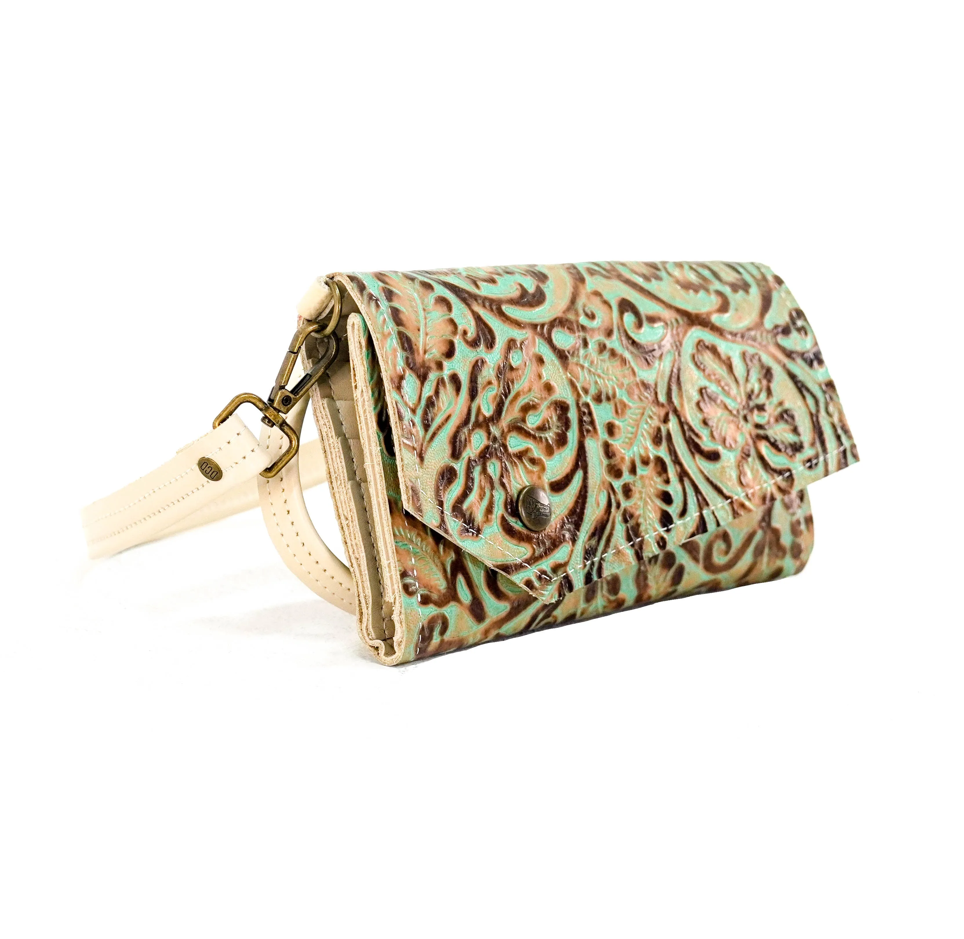 Miranda - All Embossed w/ Turquoise tool