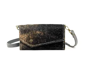 Miranda - Dark Brindle w/ Turquoise Autumn