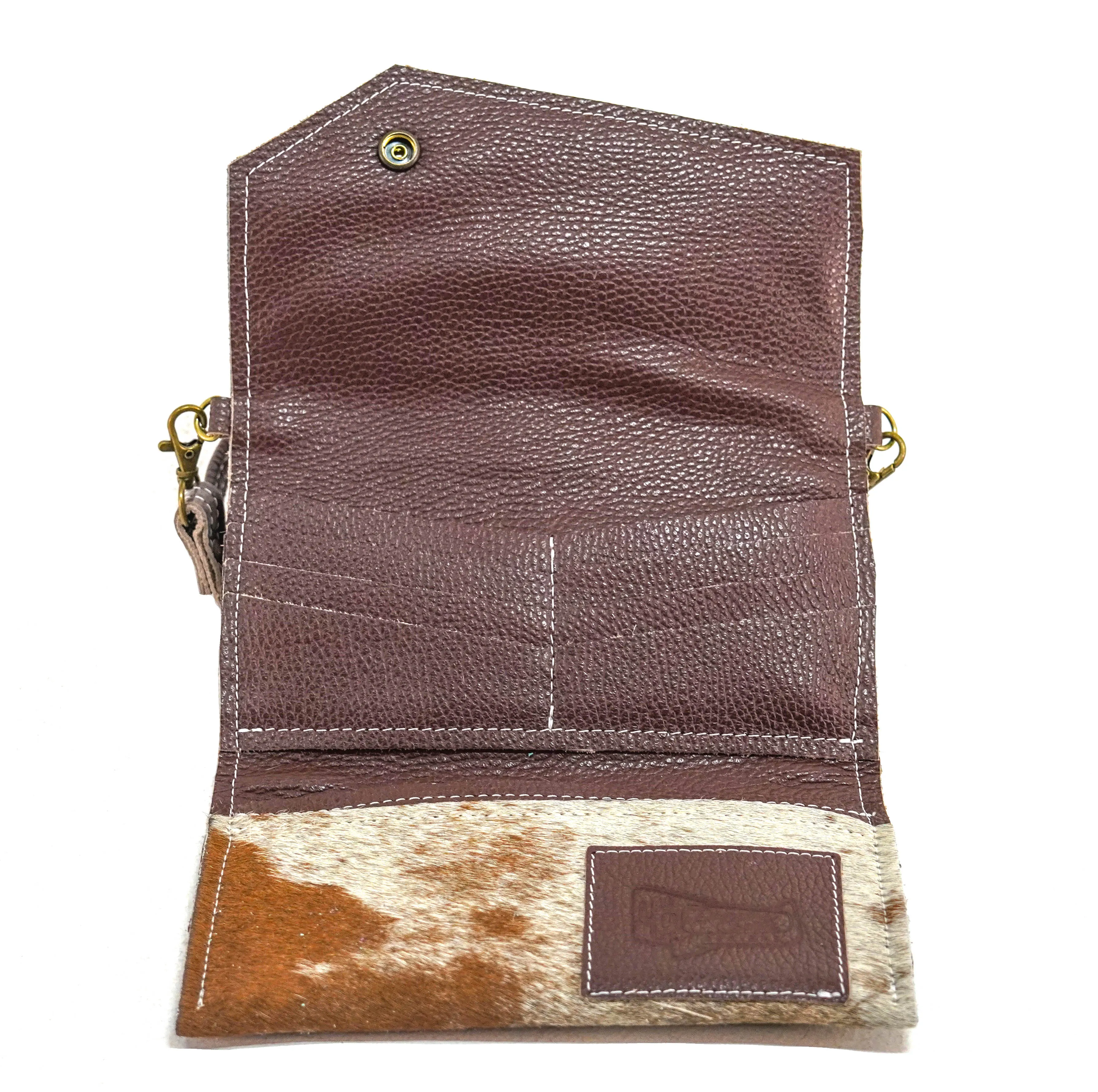 Miranda - Longhorn w/ Mustang Leather