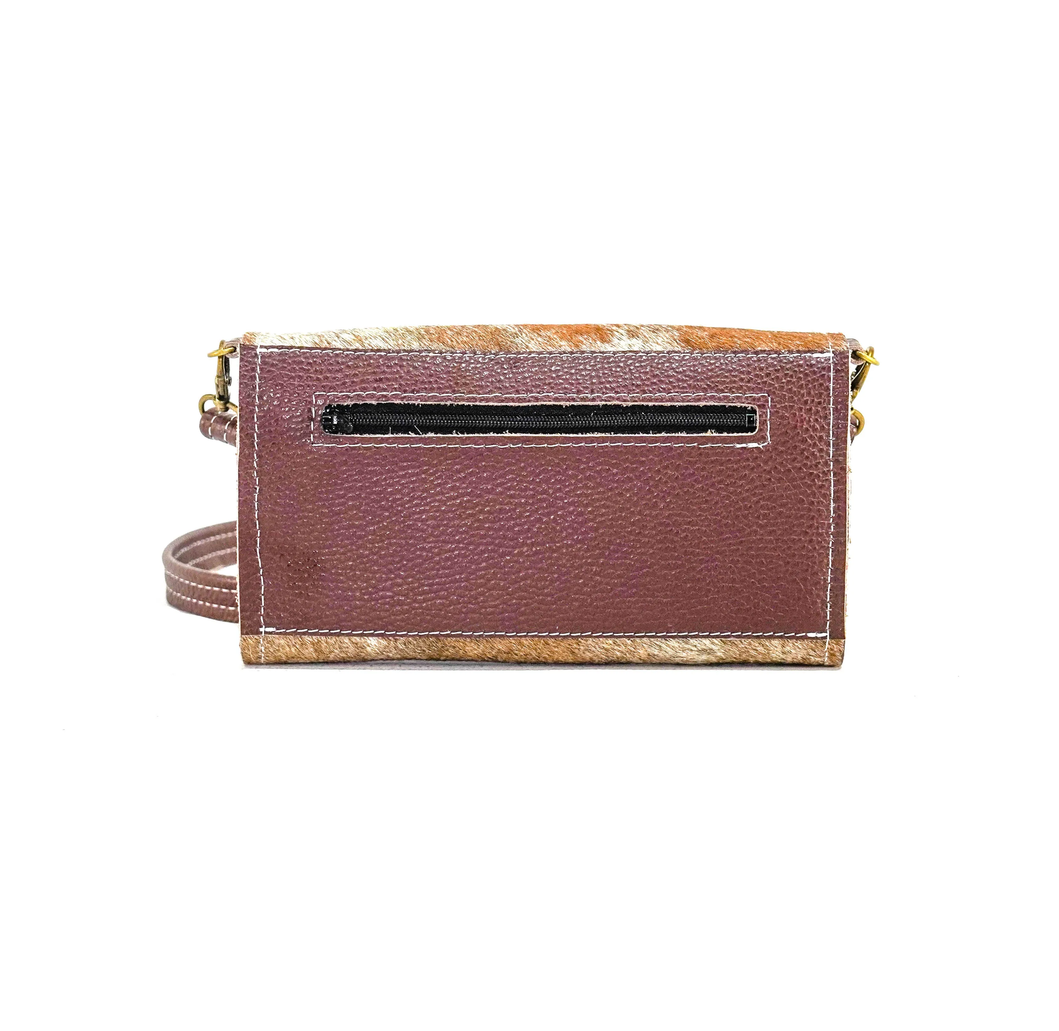 Miranda - Longhorn w/ Mustang Leather