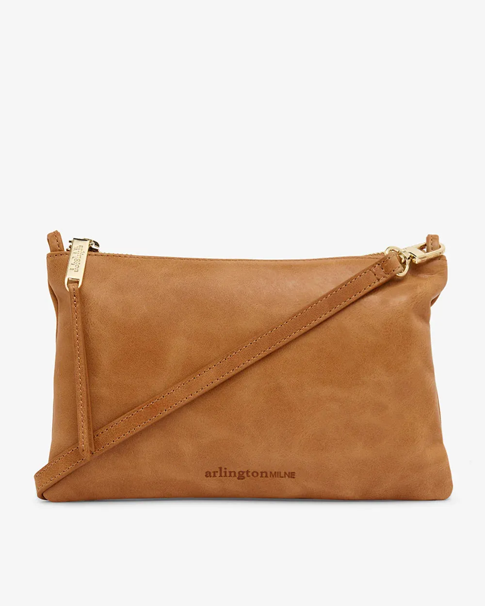 Molly Crossbody - Vintage Tan
