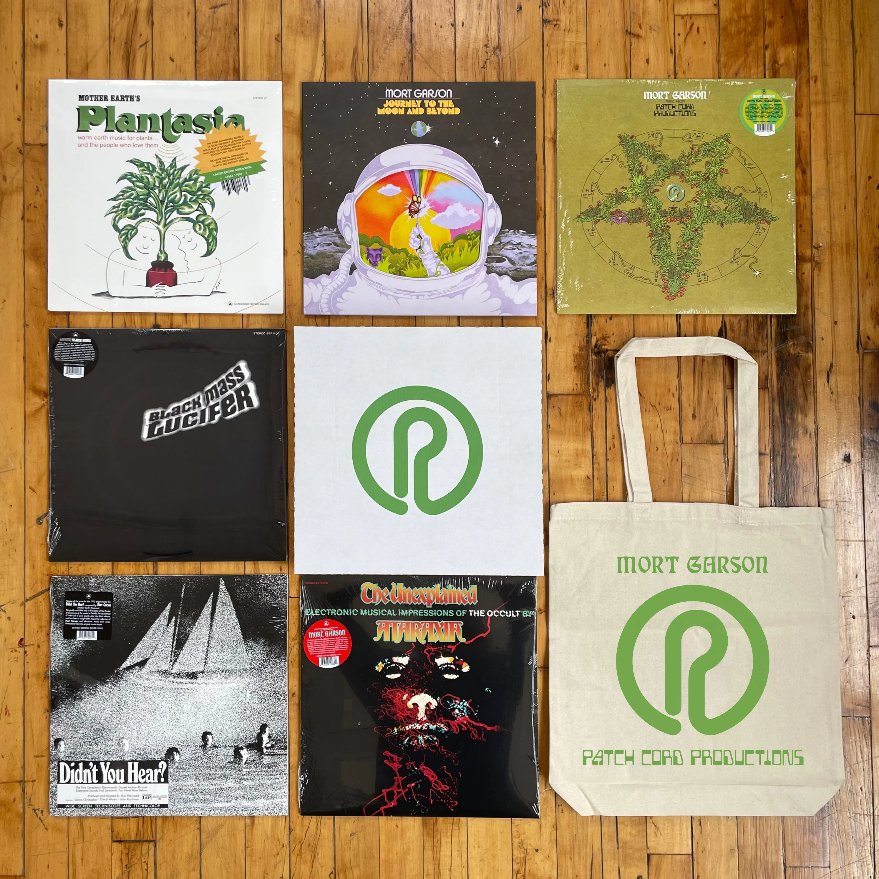 Mort Garson Patch Cord Productions Bundle