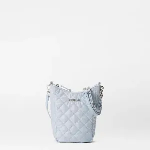 MZ Wallace Crosby Go Bag in Chambray