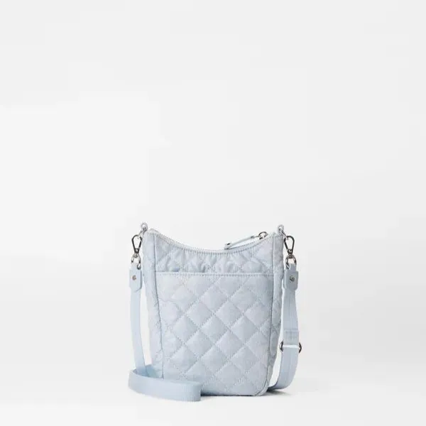 MZ Wallace Crosby Go Bag in Chambray