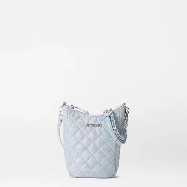 MZ Wallace Crosby Go Bag in Chambray