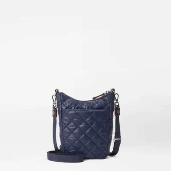 MZ Wallace Crosby Go Bag in Navy Dawn