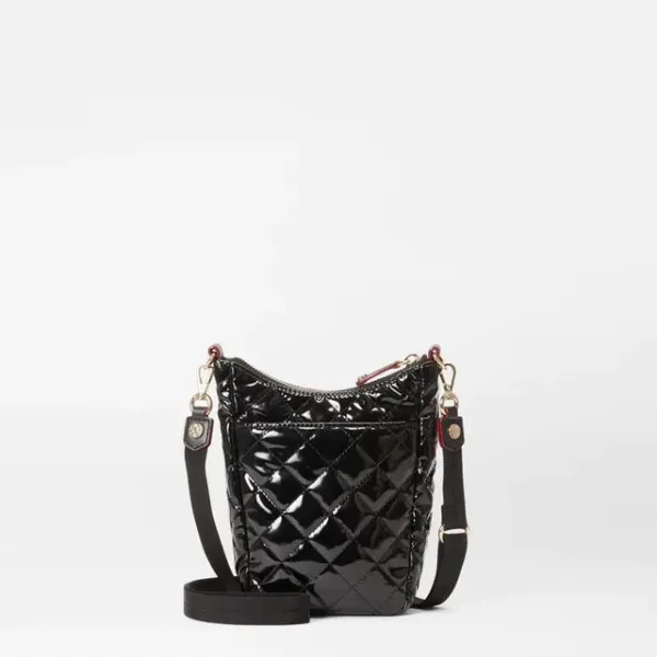MZ Wallace Crosby Go in Black Lacquer