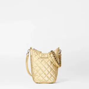 MZ Wallace Crosby Go in Light Gold Pearl Metallic