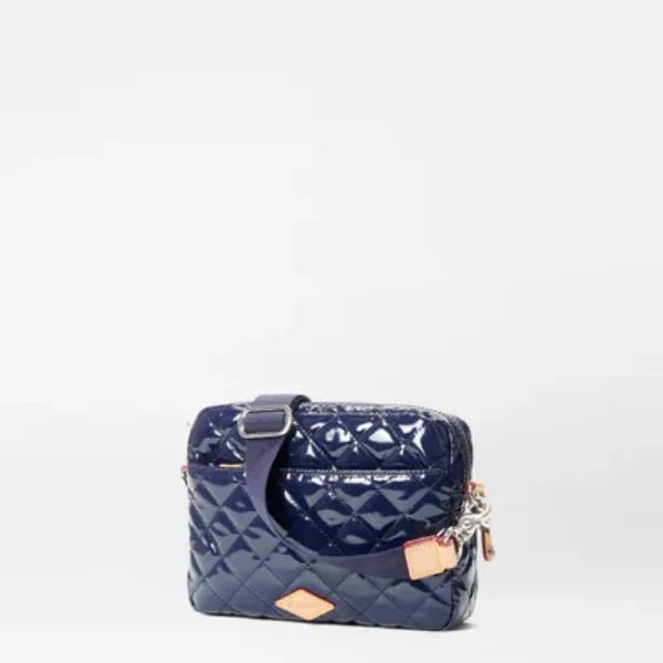 MZ Wallace Small Metro Camera Bag in Navy Lacquer