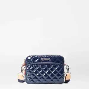 MZ Wallace Small Metro Camera Bag in Navy Lacquer