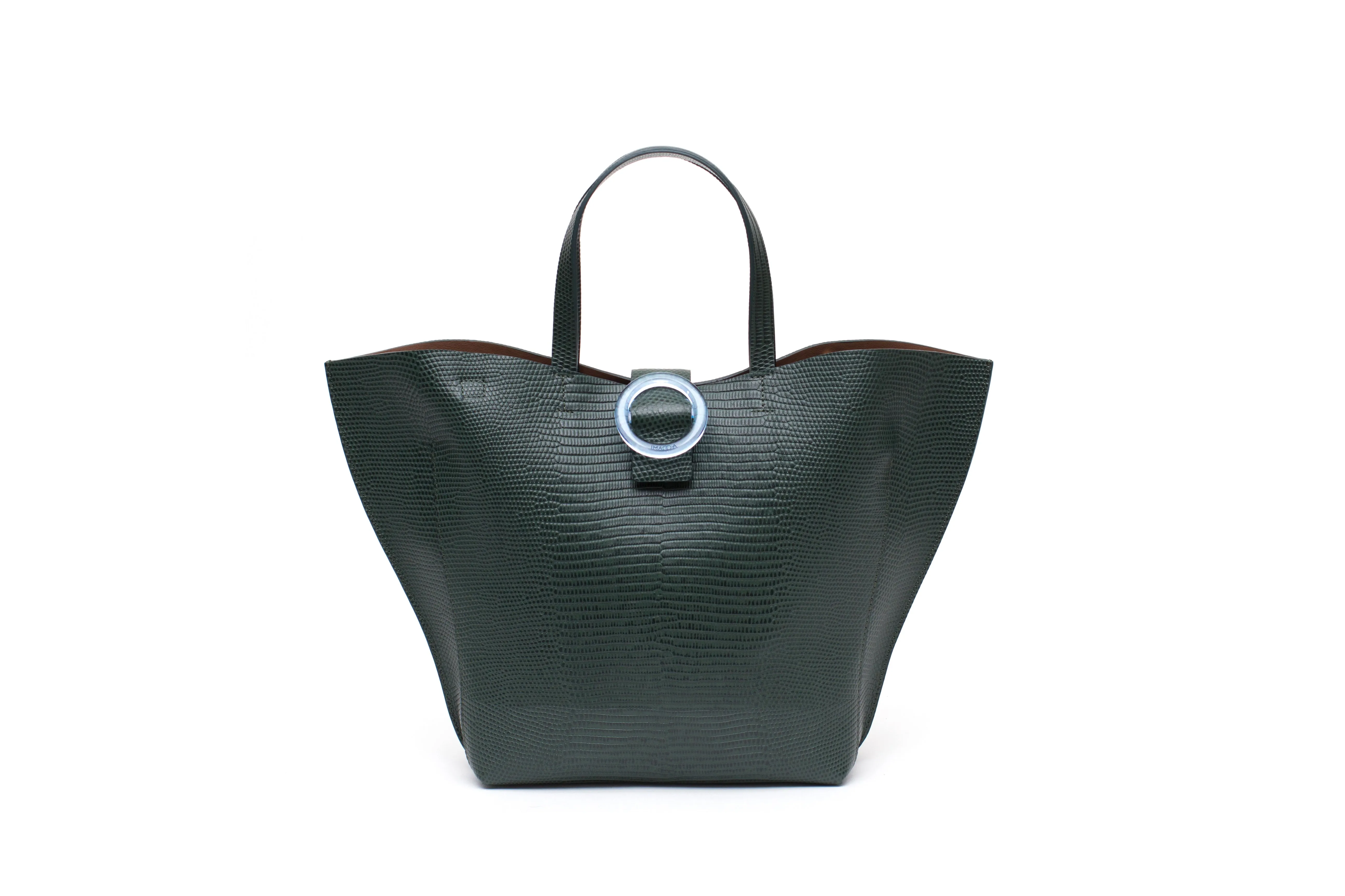 Nº50 Shell Tote - Pine Lizard