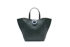Nº50 Shell Tote - Pine Lizard