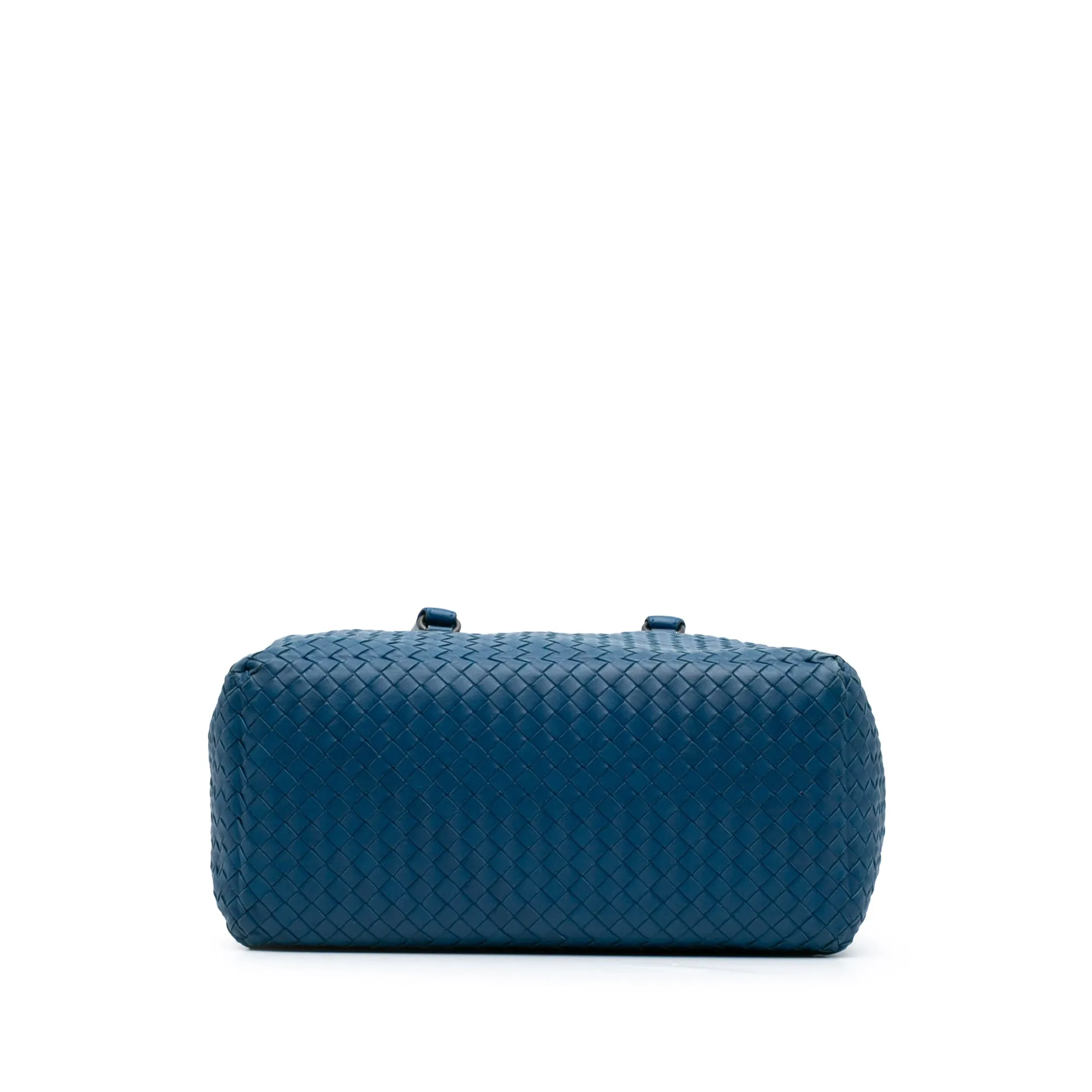 Nappa Intrecciato Brick Tote