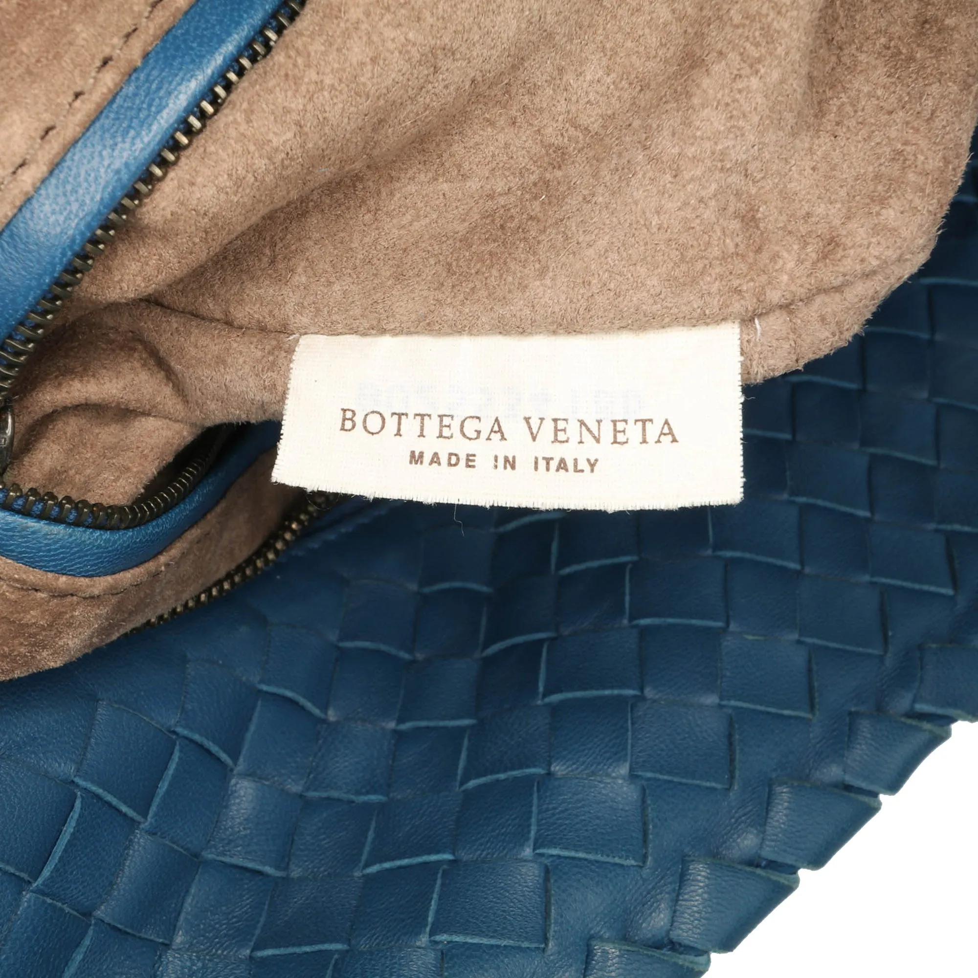 Nappa Intrecciato Brick Tote