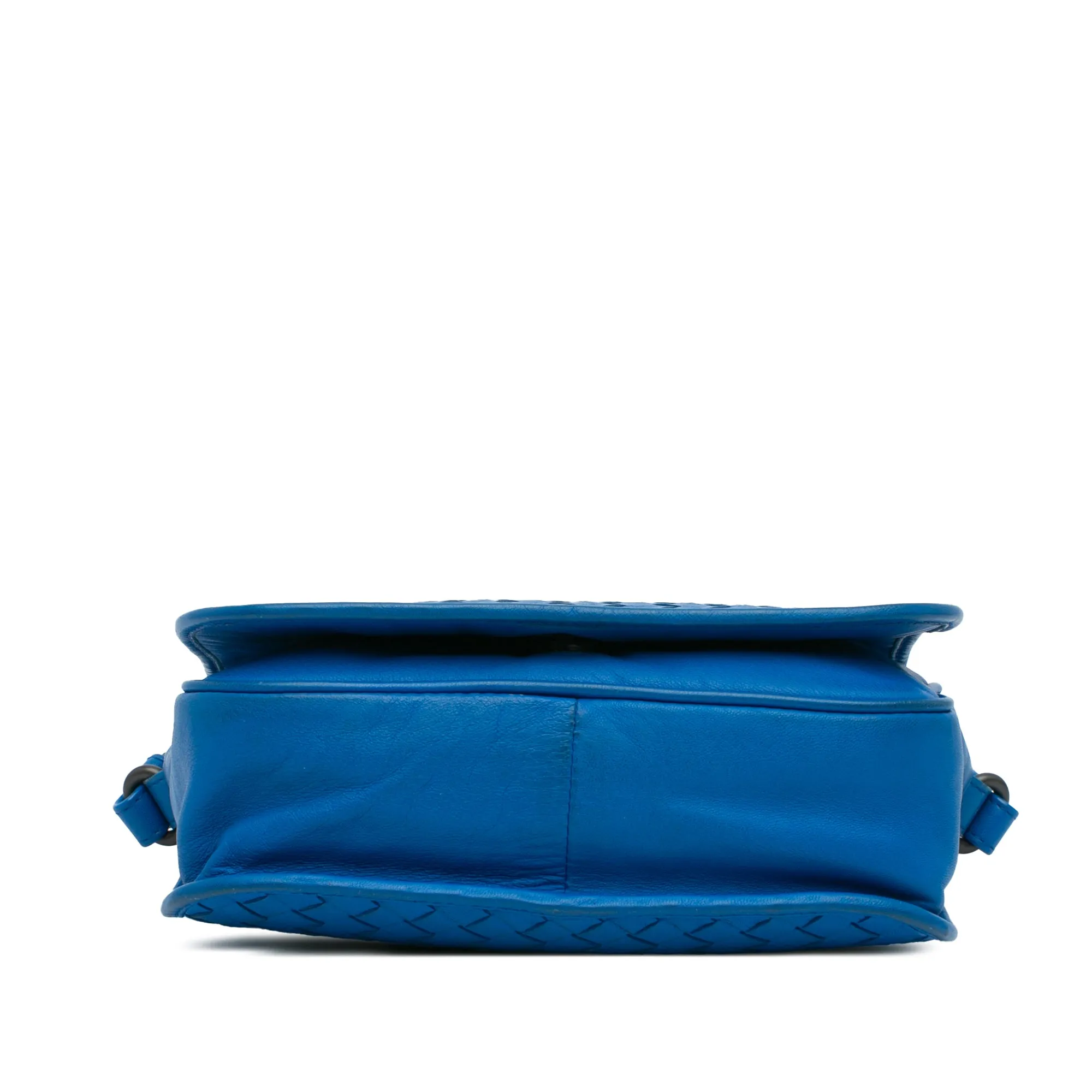 Nappa Intrecciato Flap Crossbody