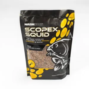 Nashbait Scopex Squid Flake