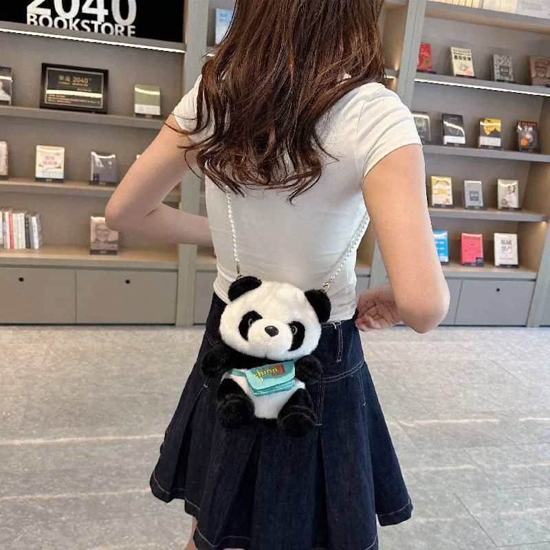 National Treasure Panda Cute Simulation Doll Bags