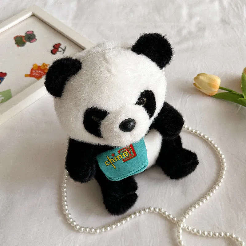 National Treasure Panda Cute Simulation Doll Bags