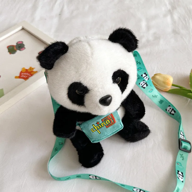 National Treasure Panda Cute Simulation Doll Bags
