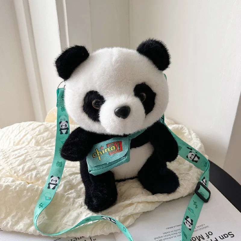 National Treasure Panda Cute Simulation Doll Bags