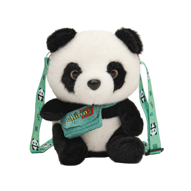 National Treasure Panda Cute Simulation Doll Bags