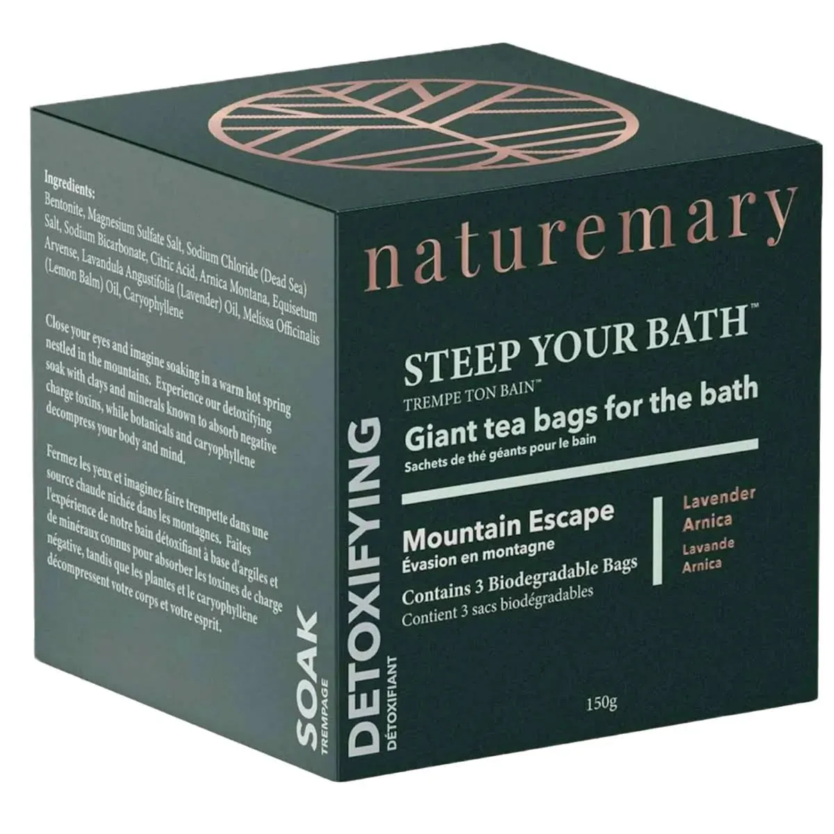 Naturemary Bath Tea Bags - Mountain Escape