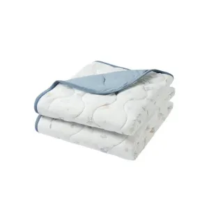 Nest Designs Bamboo Jersey Medium Quilted Winter Blanket 3.2 TOG