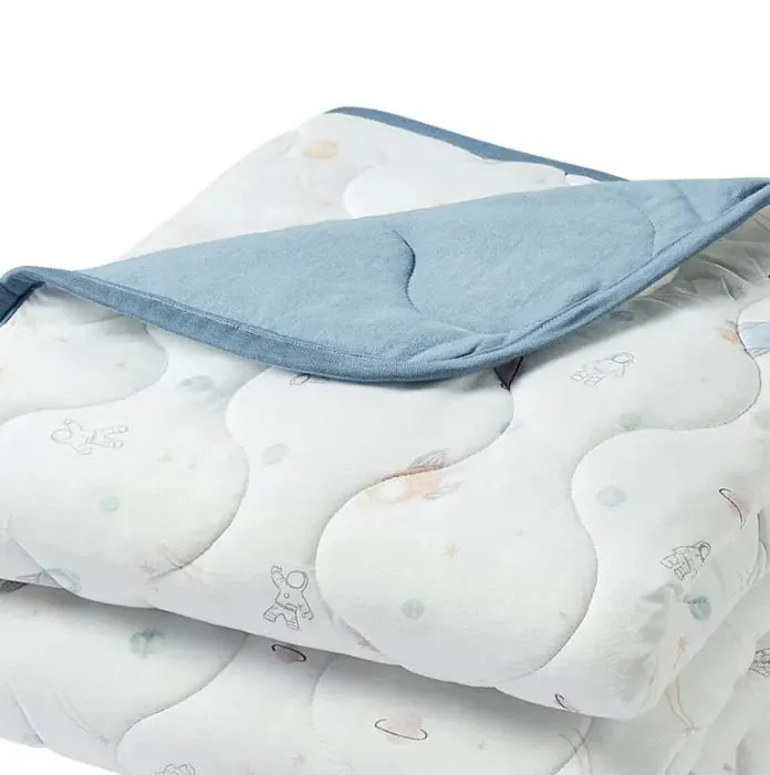 Nest Designs Bamboo Jersey Medium Quilted Winter Blanket 3.2 TOG