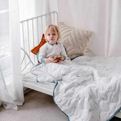 Nest Designs Bamboo Jersey Medium Quilted Winter Blanket 3.2 TOG