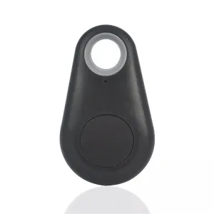 NEW Smart Finder Bluetooth Tracer GPS Locator Pet Child Tag Key Alarm Colorful RK-CA, Black