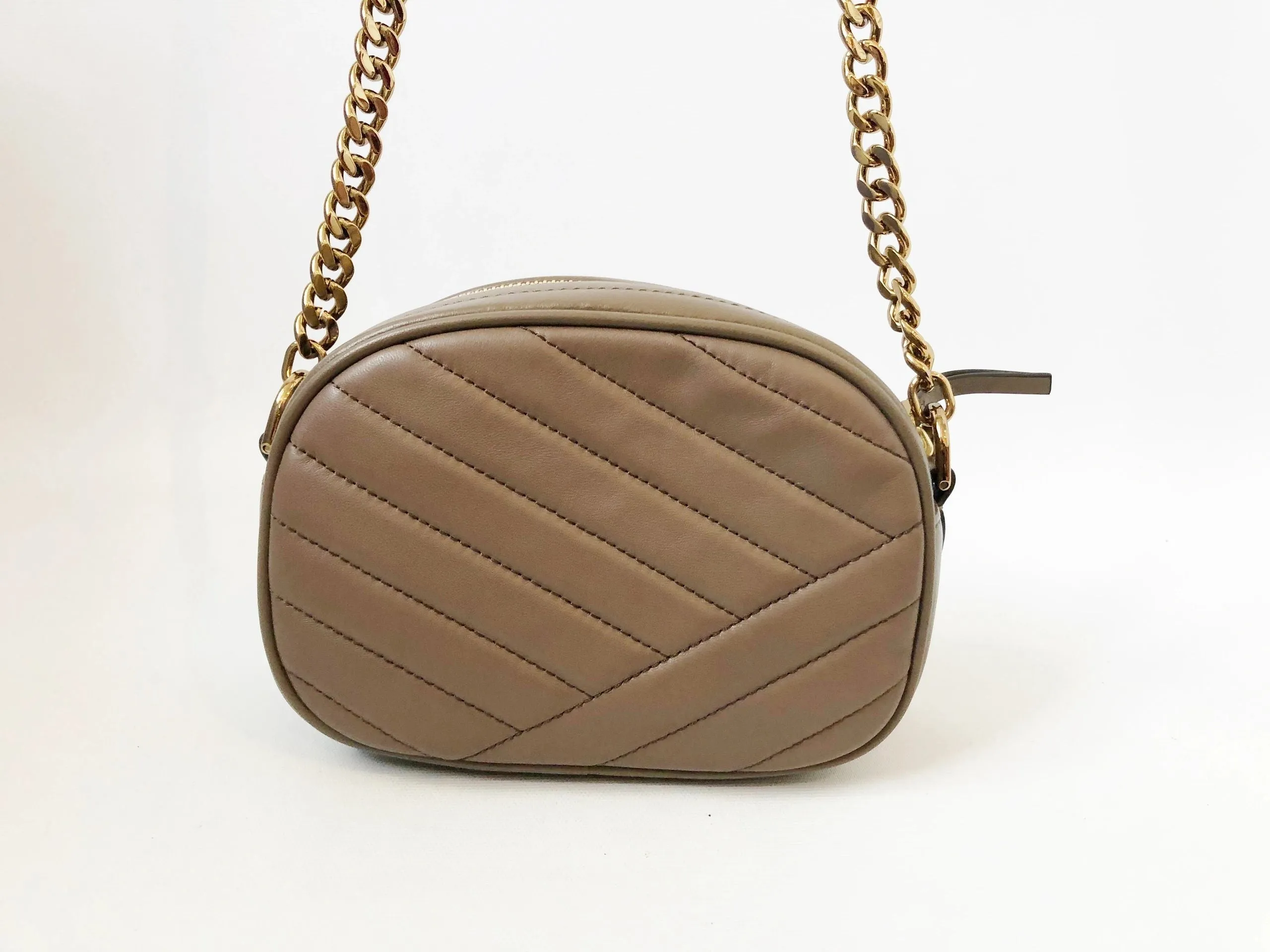 NEW Tory Burch Quilted Crossbody Bag