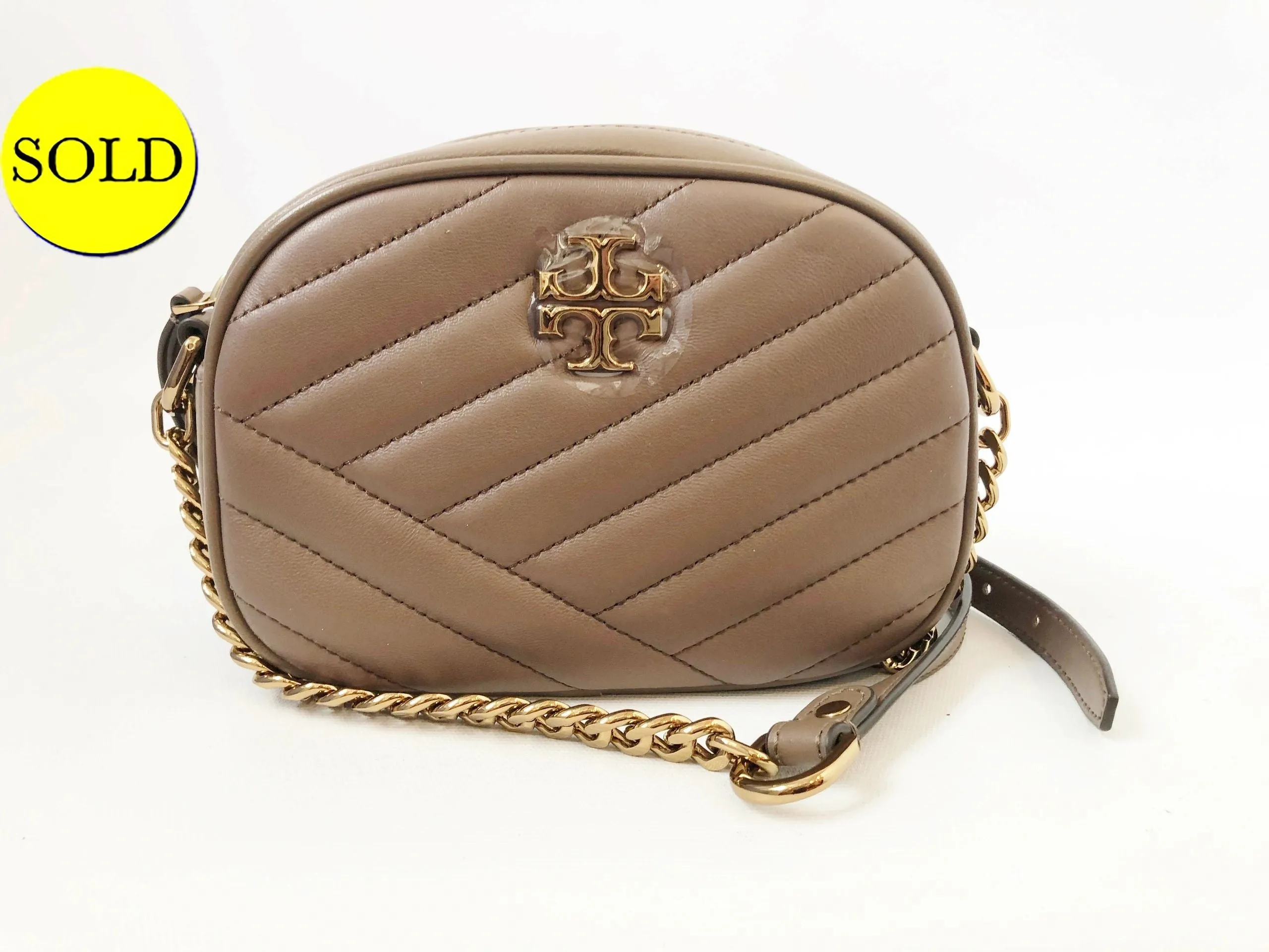 NEW Tory Burch Quilted Crossbody Bag