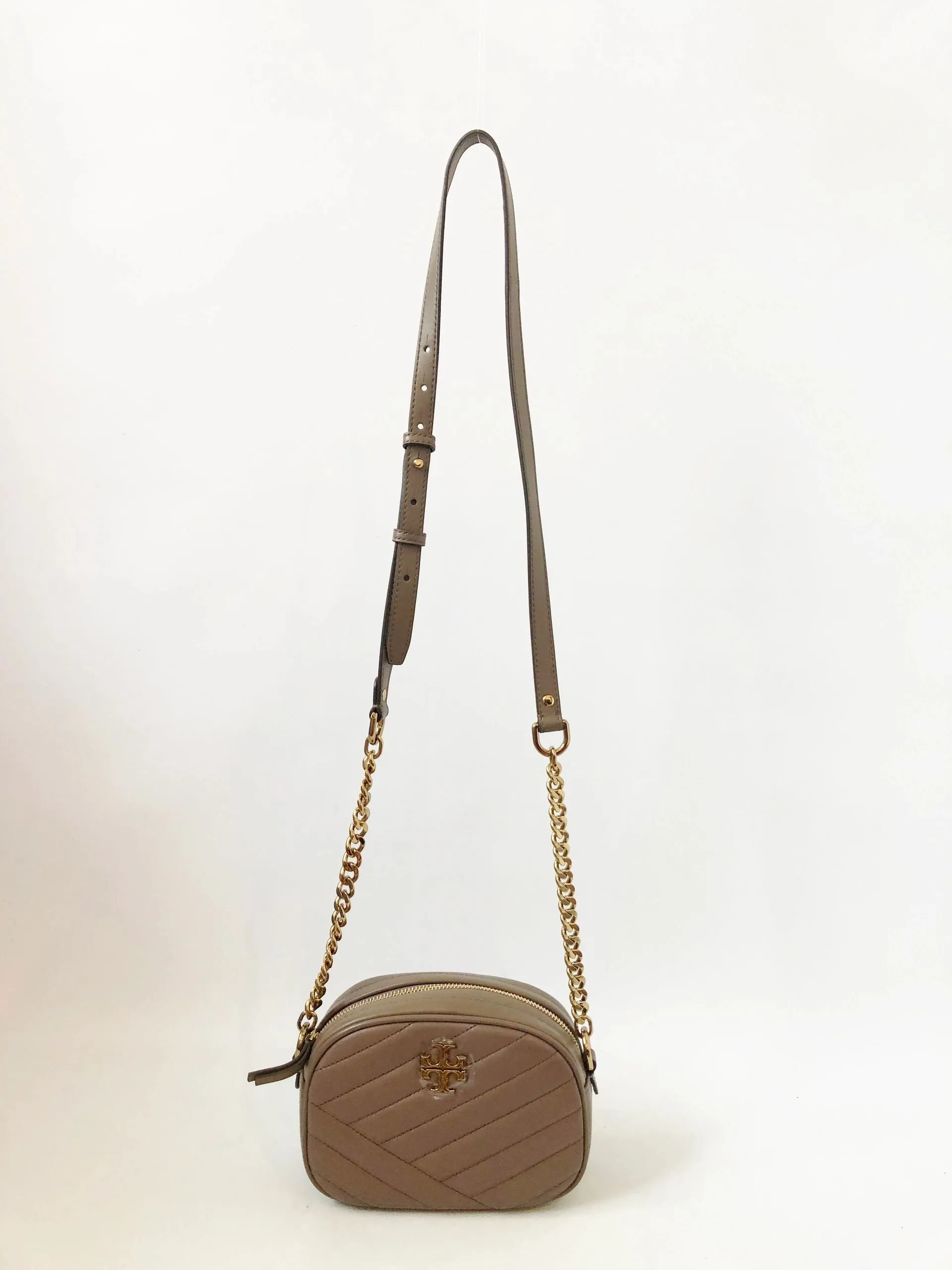 NEW Tory Burch Quilted Crossbody Bag