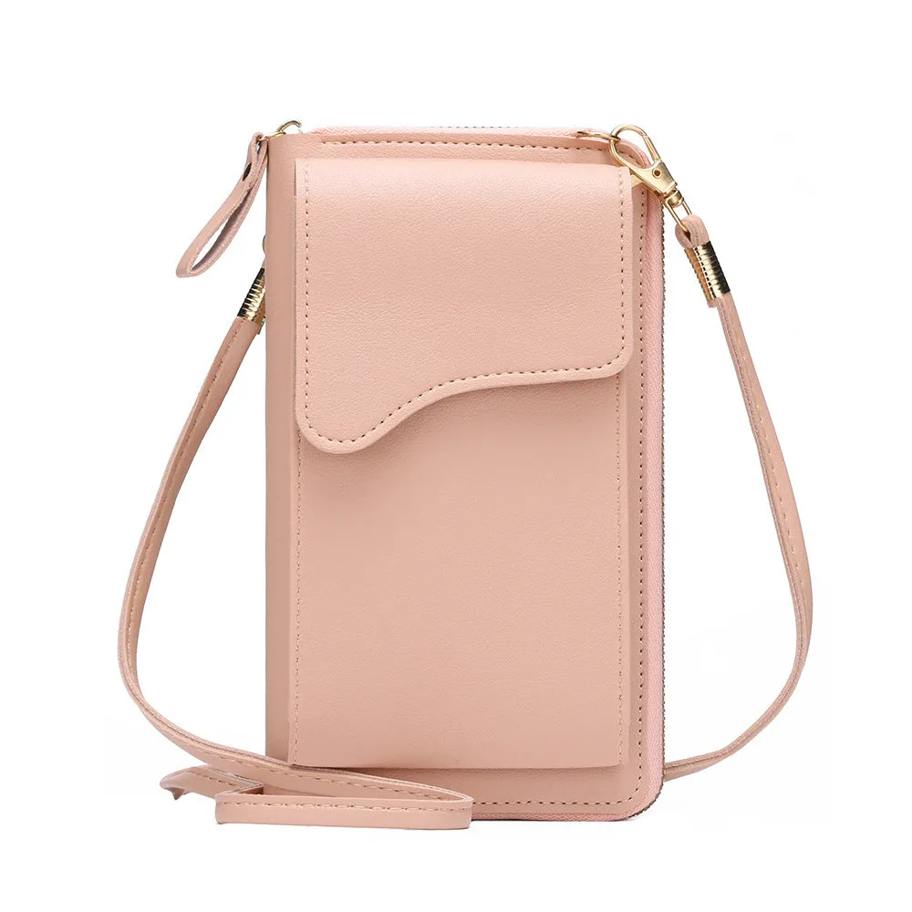 New Women's Creative Mobile Korean Mini Phone Bags