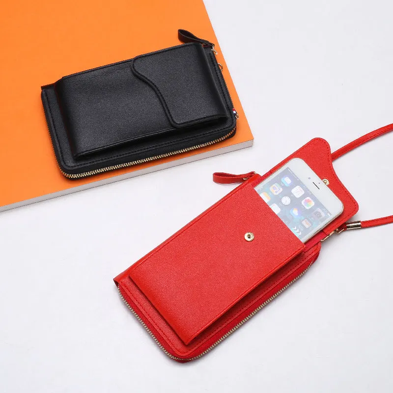 New Women's Creative Mobile Korean Mini Phone Bags