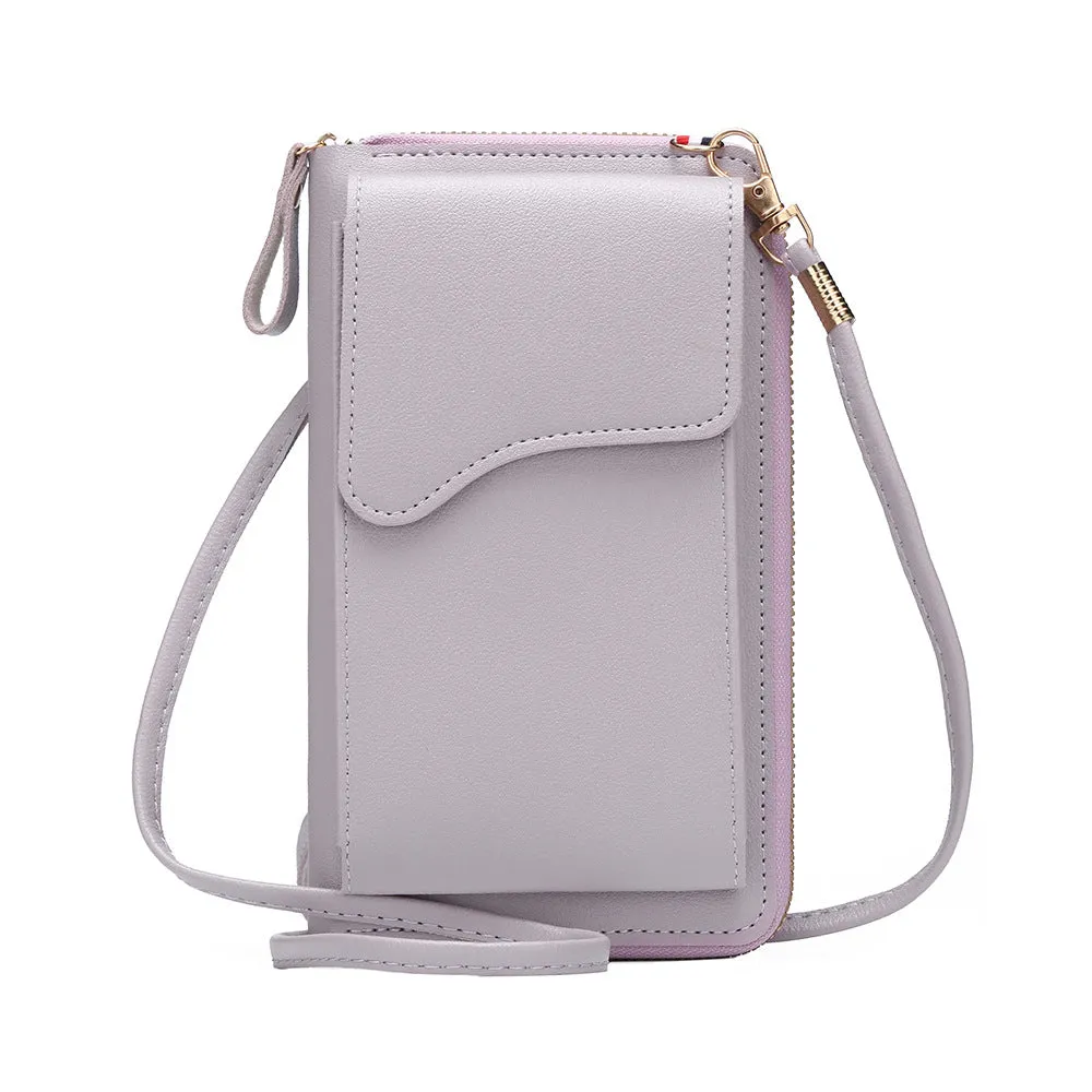 New Women's Creative Mobile Korean Mini Phone Bags