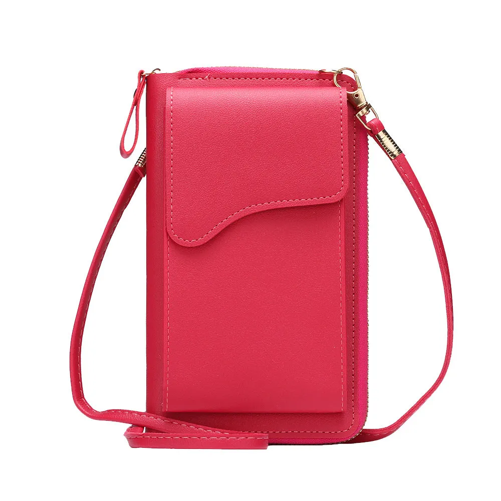 New Women's Creative Mobile Korean Mini Phone Bags