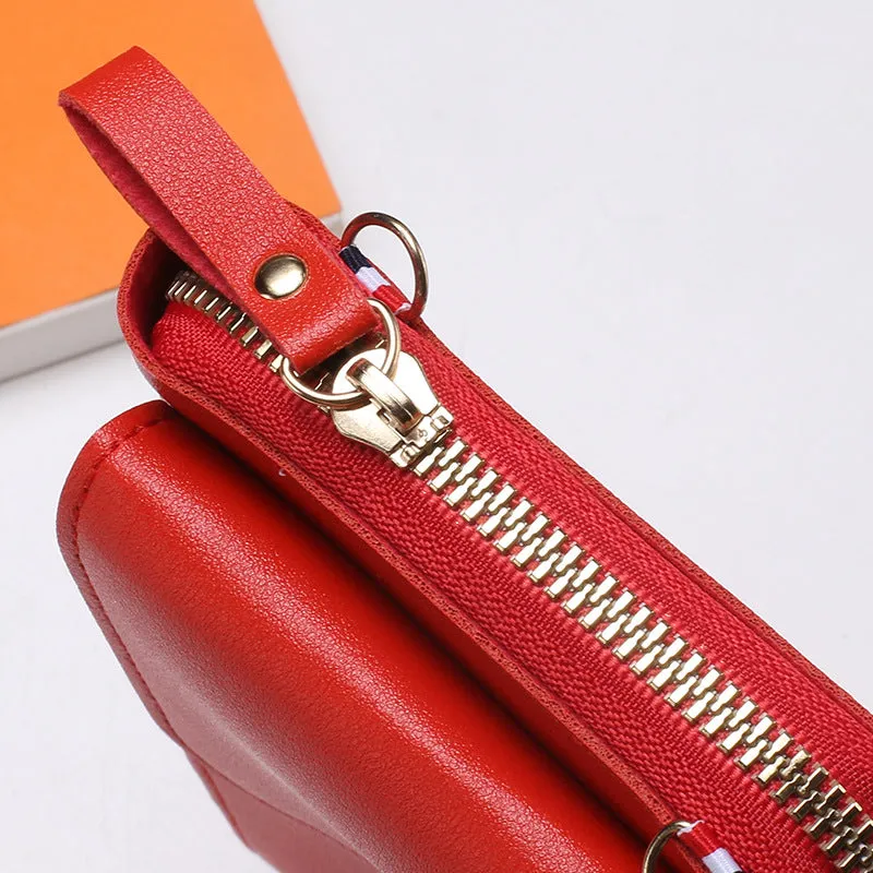 New Women's Creative Mobile Korean Mini Phone Bags