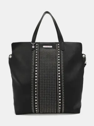 Nicole Lee USA Studded Large Tote Bag