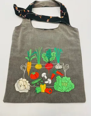 Nina Lapchyk Embroidered tote bags