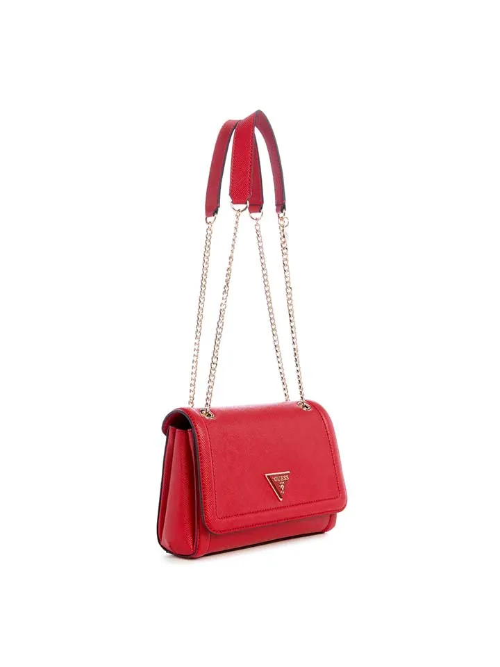 NOELLE CONVERTIBLE CROSSBODY FLAP