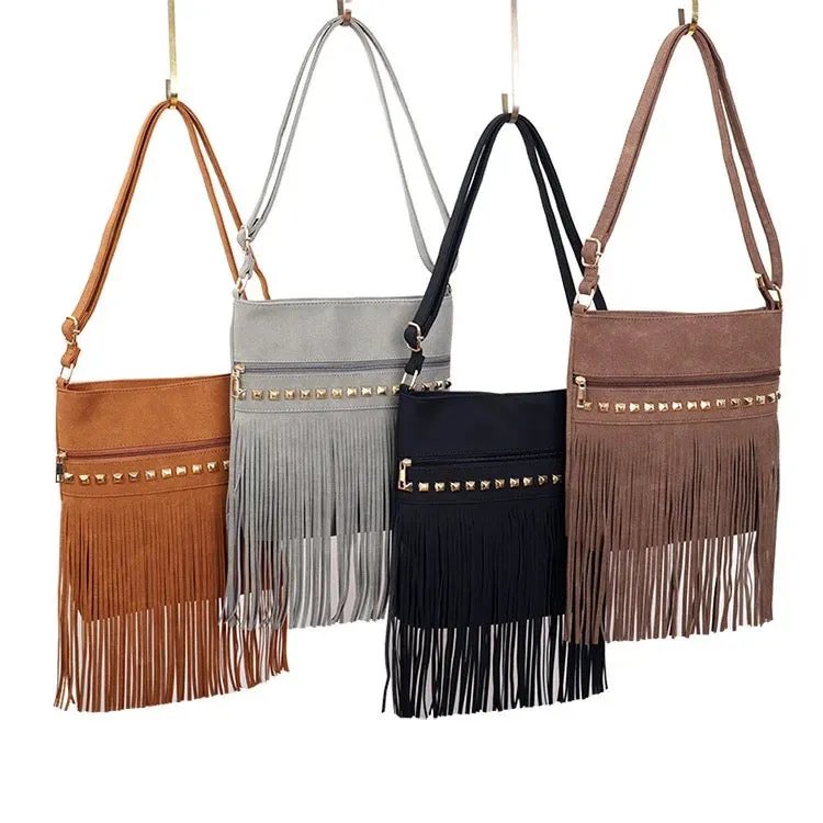 Nova - Fringe Crossbody