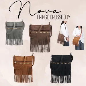 Nova - Fringe Crossbody