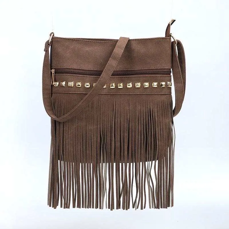 Nova - Fringe Crossbody
