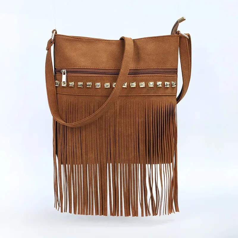 Nova - Fringe Crossbody