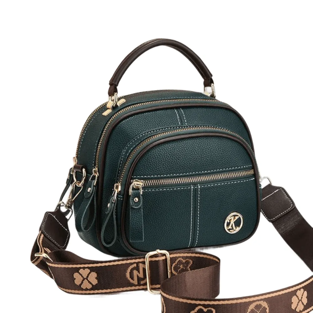 Noverra’s City Poise | Elegant Compact Bag with Shoulder Strap